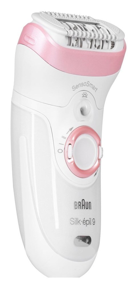 Depilator z pęsetami Braun Silk-epil SensoSmart 9-985BS (kolor biały) Depilator z pęsetami Braun Silk-epil SensoSmart 9-985BS (kolor biały)
