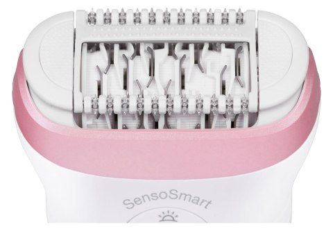 Depilator z pęsetami Braun Silk-epil SensoSmart 9-985BS (kolor biały) Depilator z pęsetami Braun Silk-epil SensoSmart 9-985BS (kolor biały)