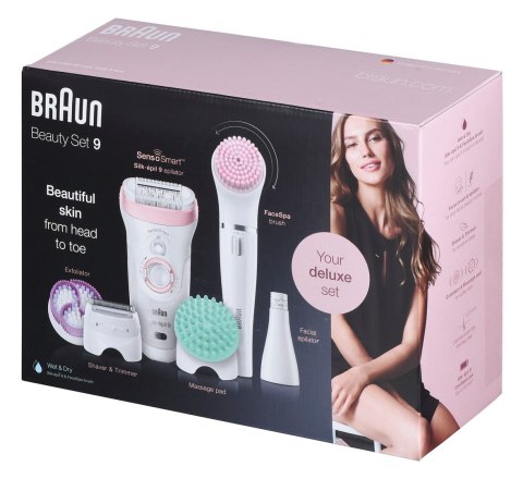 Depilator z pęsetami Braun Silk-epil SensoSmart 9-985BS (kolor biały) Depilator z pęsetami Braun Silk-epil SensoSmart 9-985BS (kolor biały)