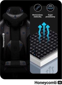 Fotel - Diablo X-Player 2.0 King Size Antracytowo-Karmazynowy Fotel - Diablo X-Player 2.0 King Size Antracytowo-Karmazynowy