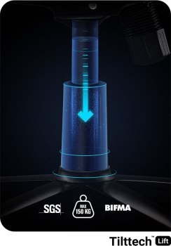 Fotel - Diablo X-Player 2.0 King Size Antracytowo-Karmazynowy Fotel - Diablo X-Player 2.0 King Size Antracytowo-Karmazynowy