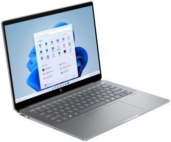 Laptop HP OmniBook Ultra 14-fd0001nn - Ryzen AI 9 HX 375 | 14''-2,2K-Dotyk | 32GB | 1TB | Win11Home | Meteor Silver