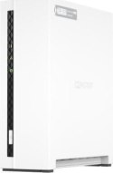 Obudowa Tower Qnap TS-133, 1 x 2.5"/3.5" SATA, ARM 1.8GHz Quad core, 2GB, 1 x 1GbE, External adapter (PSU)