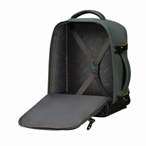 Plecak podręczny American Tourister Take2Cabin MS do Wizz Air - dark forest Plecak podręczny American Tourister Take2Cabin MS do Wizz Air - dark forest