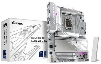 Płyta główna - Gigabyte B860 A ELITE WF7 ICE Płyta główna - Gigabyte B860 A ELITE WF7 ICE