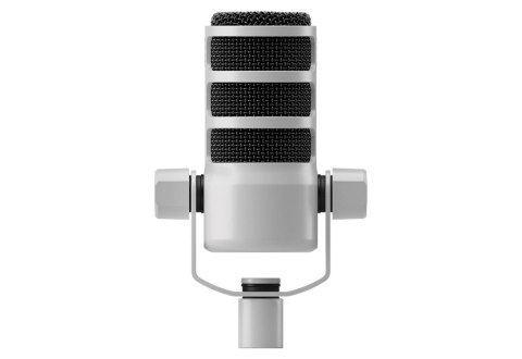 RODE PodMic USB White - Mikrofon Dynamiczny Podcast RODE PodMic USB White - Mikrofon Dynamiczny Podcast