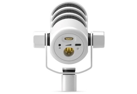 RODE PodMic USB White - Mikrofon Dynamiczny Podcast RODE PodMic USB White - Mikrofon Dynamiczny Podcast