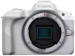 Aparat fotograficzny - Canon EOS R50 + RF-S 18-45mm F4.5-6.3 IS STM Biały