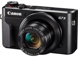 Aparat fotograficzny - Canon PowerShot G7X Mark II