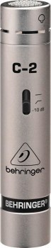 Behringer C-2 - Mikrofon pojemnościowy - para Behringer C-2 - Mikrofon pojemnościowy - para