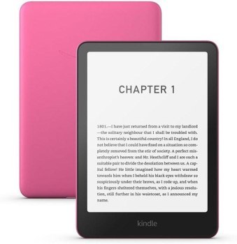 Ebook New Kindle Paperwhite (12th Generation) - 2024 release 7" glare-free 16GB Wi-Fi (Ad-supported) Raspberry Ebook New Kindle Paperwhite (12th Generation) - 2024 release 7" glare-free 16GB Wi-Fi (Ad-supported) Raspberry