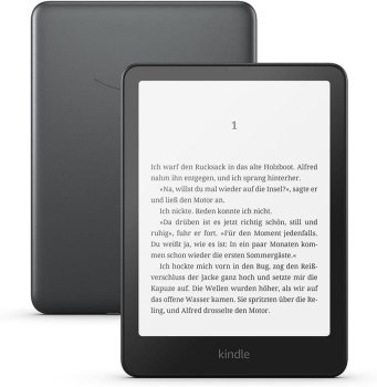 Ebook New Kindle Paperwhite (12th Generation) - 2024 release 7 glare-free 32GB Wi-Fi Wireless charging (Without Lockscreen Ads) Ebook New Kindle Paperwhite (12th Generation) - 2024 release 7 glare-free 32GB Wi-Fi Wireless charging (Without Lockscreen Ads)