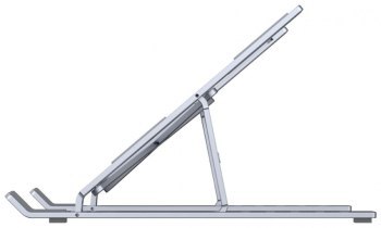 Unitek stand pod notebook aluminium Unitek stand pod notebook aluminium