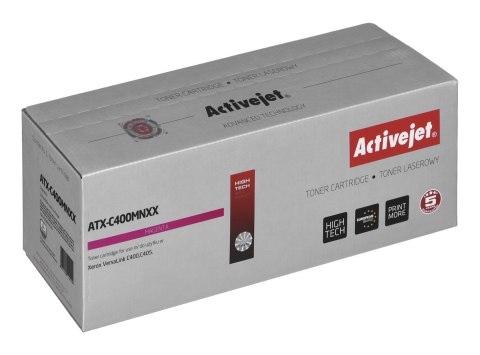 Activejet ATX-C400MNXX Toner (zamiennik Xerox 106R03535; Supreme; 8000 stron; purpurowy) Activejet ATX-C400MNXX Toner (zamiennik Xerox 106R03535; Supreme; 8000 stron; purpurowy)