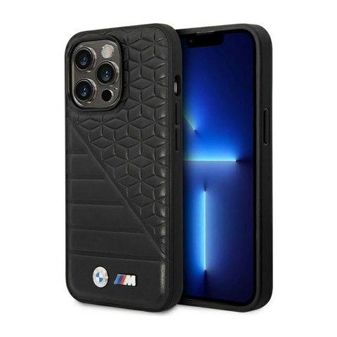 BMW Bi Pattern - Etui iPhone 14 Pro Max (czarny) BMW Bi Pattern - Etui iPhone 14 Pro Max (czarny)