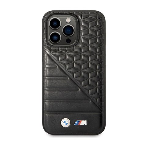 BMW Bi Pattern - Etui iPhone 14 Pro Max (czarny) BMW Bi Pattern - Etui iPhone 14 Pro Max (czarny)