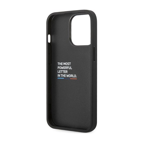 BMW Bi Pattern - Etui iPhone 14 Pro Max (czarny) BMW Bi Pattern - Etui iPhone 14 Pro Max (czarny)