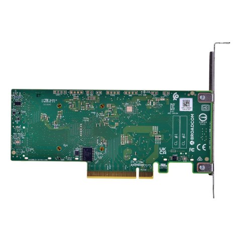 Broadcom karta MegaRAID 9540-8i 12Gb/s SAS/SATA/NVMe PCIe 4.0 x8, 1 x8 SFF-8654 Broadcom karta MegaRAID 9540-8i 12Gb/s SAS/SATA/NVMe PCIe 4.0 x8, 1 x8 SFF-8654