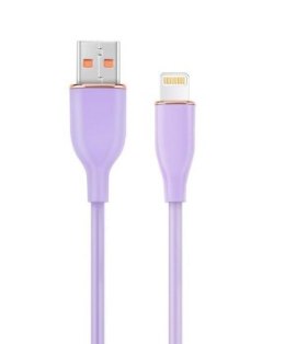 Kabel USB 2.0 AM/8-pin lightning M 1.5m Gembird fioletowy