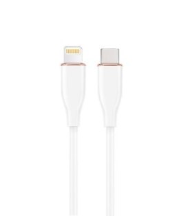 Kabel USB 2.0 CM/8-pin lightning M 1.5m Gembird biały