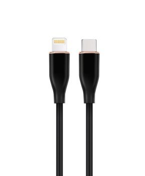 Kabel USB 2.0 CM/8-pin lightning M 1.5m Gembird czarny Kabel USB 2.0 CM/8-pin lightning M 1.5m Gembird czarny