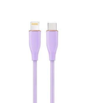 Kabel USB 2.0 CM/8-pin lightning M 1.5m Gembird fioletowy Kabel USB 2.0 CM/8-pin lightning M 1.5m Gembird fioletowy