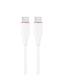 Kabel USB 2.0 CM/CM 60W PD 1.5m Gembird biały