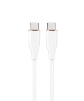 Kabel USB 2.0 CM/CM 60W PD 1.5m Gembird biały Kabel USB 2.0 CM/CM 60W PD 1.5m Gembird biały