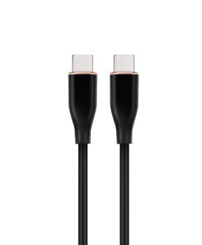 Kabel USB 2.0 CM/CM 60W PD 1.5m Gembird czarny Kabel USB 2.0 CM/CM 60W PD 1.5m Gembird czarny