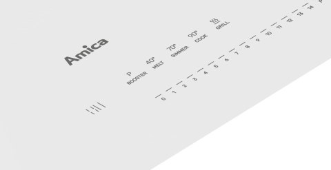 Płyta indukcyjna AMICA PIDH6141PHTSUN 3.0 Płyta indukcyjna AMICA PIDH6141PHTSUN 3.0