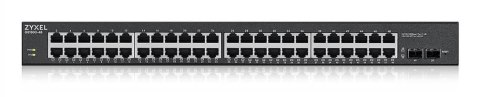 Switch Zyxel GS1900-48HP 50p PoE (PoE+: 24;) 170W Managed Gigabit Switch Zyxel GS1900-48HP 50p PoE (PoE+: 24;) 170W Managed Gigabit