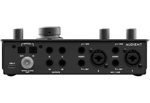 Audient iD24 - Interfejs audio USB 10x14 Audient iD24 - Interfejs audio USB 10x14