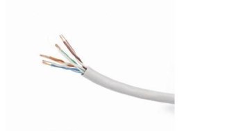 Gembird RJ45 - RJ45 UTPGembird UPC-5004E-L/100 (UTP; 100m; kat. 5e; kolor szary)