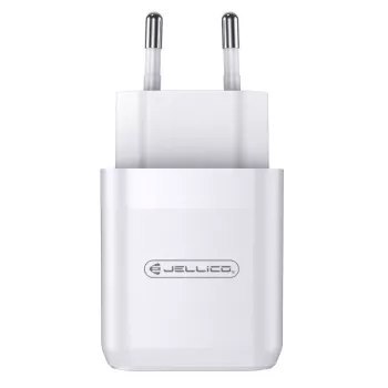 JELLICO ładowarka sieciowa A77 22,5W 1xUSB QC3.0 Biały JELLICO ładowarka sieciowa A77 22,5W 1xUSB QC3.0 Biały