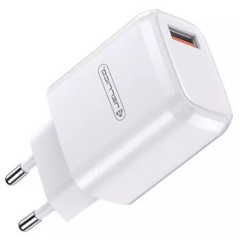 JELLICO ładowarka sieciowa A77 22,5W 1xUSB QC3.0 Biały JELLICO ładowarka sieciowa A77 22,5W 1xUSB QC3.0 Biały