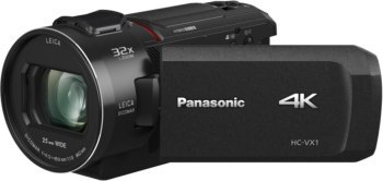 Kamera - Panasonic HC-VX1EP 4K czarna Kamera - Panasonic HC-VX1EP 4K czarna