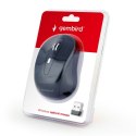 Mysz GEMBIRD MUSW-6B-01 (optyczna; 1600 DPI; kolor czarny)