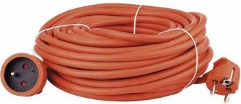 Przedłużacz zwijany ogrodowy 20M VERTEX 3x2 5 POM Przedłużacz zwijany ogrodowy 20M VERTEX 3x2 5 POM