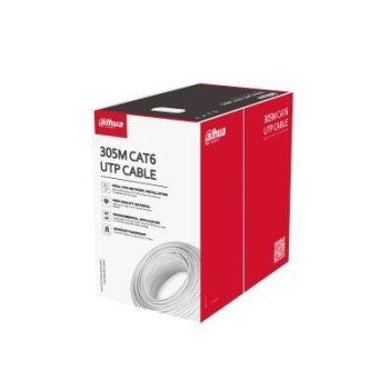 Przewód Dahua UTP kat.6 PFM920I-6UN-C-V2 Przewód Dahua UTP kat.6 PFM920I-6UN-C-V2
