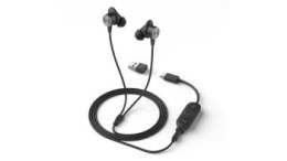 Słuchawki przewodowe Logitech Zone Wired Earbuds UC grafitowe 981-001013