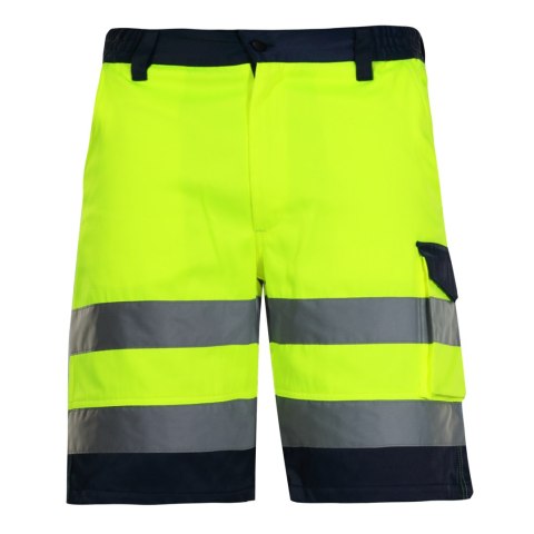 Spodenki krótkie ostrzegawcze żółte, "xl", ce, lahti Spodenki krótkie ostrzegawcze żółte, "xl", ce, lahti