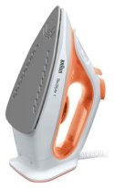 Żelazko - Braun TexStyle 1 SI 1009.OR biało-pomarańczowy