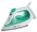 Żelazko - Braun TexStyle 1 SI 1040.GR biało-zielony