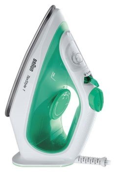 Żelazko - Braun TexStyle 1 SI 1040.GR biało-zielony Żelazko - Braun TexStyle 1 SI 1040.GR biało-zielony