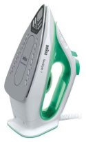 Żelazko - Braun TexStyle 1 SI 1040.GR biało-zielony