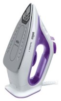 Żelazko - Braun TexStyle 1 SI 1080.VI biało-fioletowy