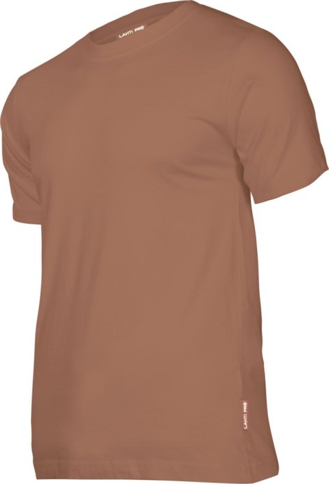 Koszulka t-shirt 190g/m2, brązowa, "m", ce, lahti Koszulka t-shirt 190g/m2, brązowa, "m", ce, lahti