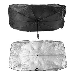 Osłona na szybę 140x79cm przeciwsłoneczna parasol amio-02906