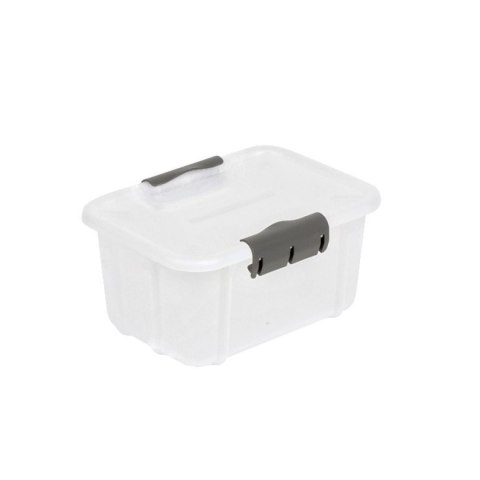 Pojemnik 8L BranQ Velur transparentny Pojemnik 8L BranQ Velur transparentny