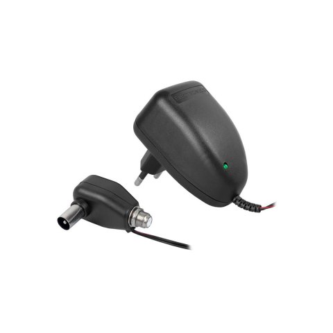 Zasilacz antenowy z gniazdem F 12V LXG04PI Zasilacz antenowy z gniazdem F 12V LXG04PI